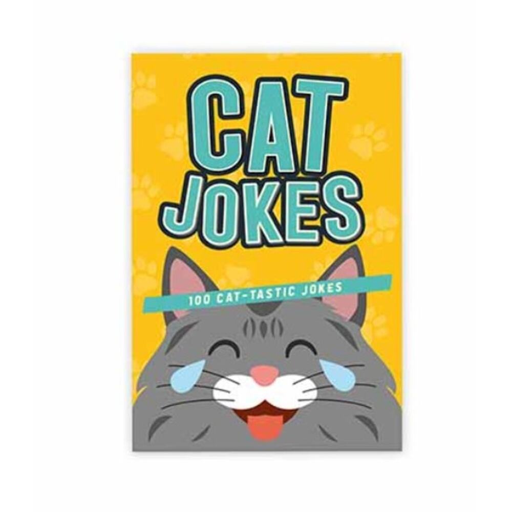 NIB Gift Republic 100 Cat-tastic Cats Jokes Kitten Kitty Humor Fun Gift